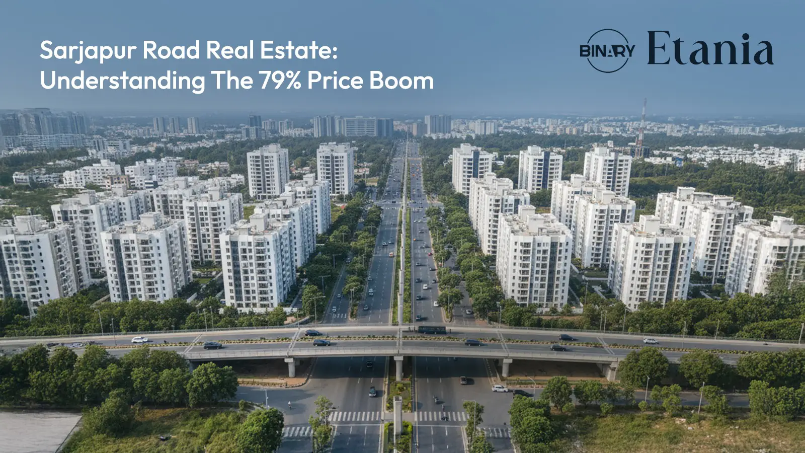 Sarjapur Road Real Estate: Understanding the 79% Price Boom